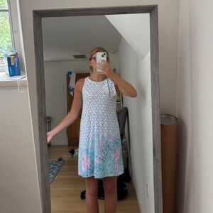 Lilly Pulitzer White Dress